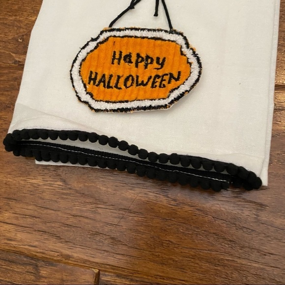 Halloween Decorative Kitchen Tea Towels Cotton - Picture 3 of 7